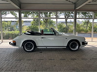 Porsche 911 carrera 3.2 cabriolet pure klasse uit 1985 handgeschakeld marge auto - afbeelding 3 van  34