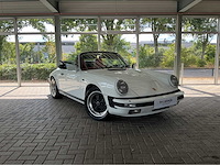 Porsche 911 carrera 3.2 cabriolet pure klasse uit 1985 handgeschakeld marge auto - afbeelding 23 van  34