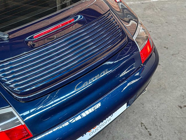 Porsche 911 carrera 3.4 996 coupé 300pk 1998, hhz-60-d - afbeelding 16 van  38