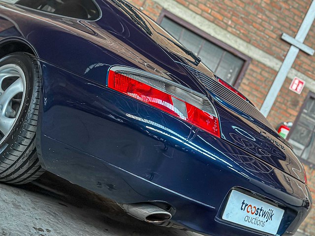 Porsche 911 carrera 3.4 996 coupé 300pk 1998, hhz-60-d - afbeelding 17 van  38