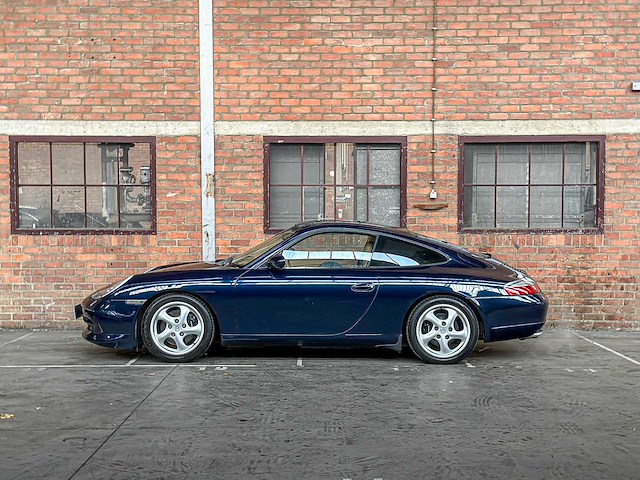 Porsche 911 carrera 3.4 996 coupé 300pk 1998, hhz-60-d - afbeelding 18 van  38
