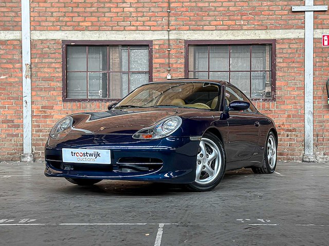 Porsche 911 carrera 3.4 996 coupé 300pk 1998, hhz-60-d - afbeelding 1 van  38