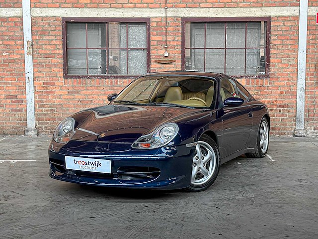 Porsche 911 carrera 3.4 996 coupé 300pk 1998, hhz-60-d - afbeelding 2 van  38