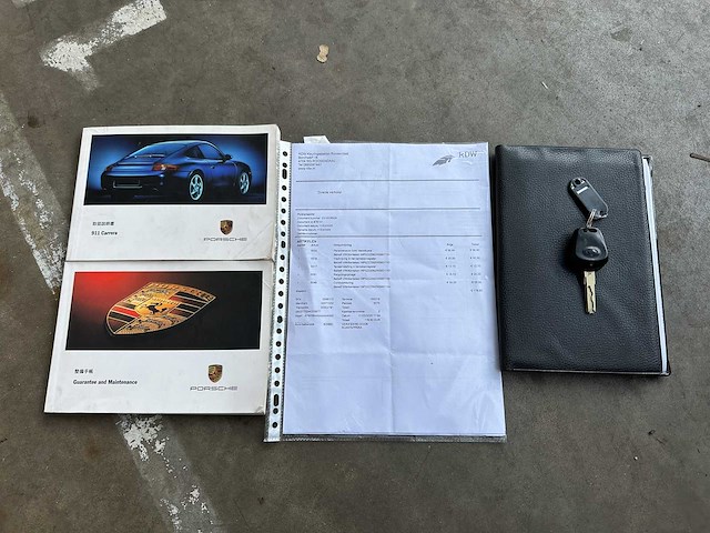 Porsche 911 carrera 3.4 996 coupé 300pk 1998, hhz-60-d - afbeelding 38 van  38