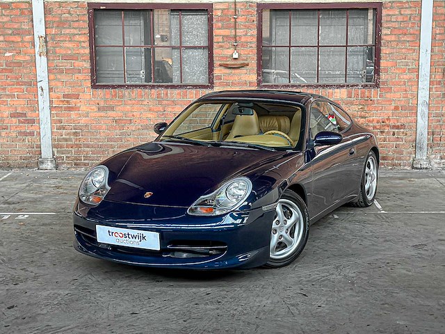 Porsche 911 carrera 3.4 996 coupé 300pk 1998, hhz-60-d - afbeelding 3 van  38