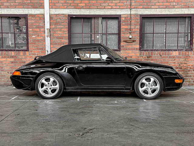 Porsche 911 carrera 3.6 993 285pk 1997 cabriolet - afbeelding 12 van  40