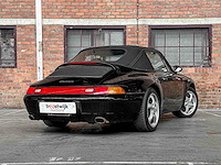 Porsche 911 carrera 3.6 993 285pk 1997 cabriolet - afbeelding 13 van  40