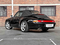 Porsche 911 carrera 3.6 993 285pk 1997 cabriolet - afbeelding 18 van  40