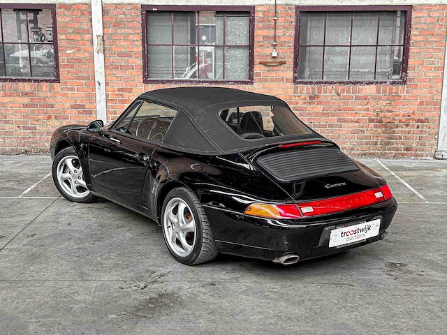Porsche 911 carrera 3.6 993 285pk 1997 cabriolet - afbeelding 19 van  40