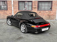 Porsche 911 carrera 3.6 993 285pk 1997 cabriolet - afbeelding 19 van  40