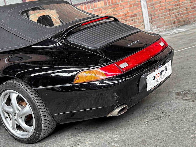 Porsche 911 carrera 3.6 993 285pk 1997 cabriolet - afbeelding 20 van  40
