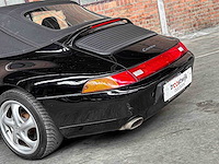 Porsche 911 carrera 3.6 993 285pk 1997 cabriolet - afbeelding 20 van  40