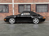 Porsche 911 carrera 3.6 993 285pk 1997 cabriolet - afbeelding 22 van  40