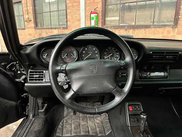 Porsche 911 carrera 3.6 993 285pk 1997 cabriolet - afbeelding 24 van  40