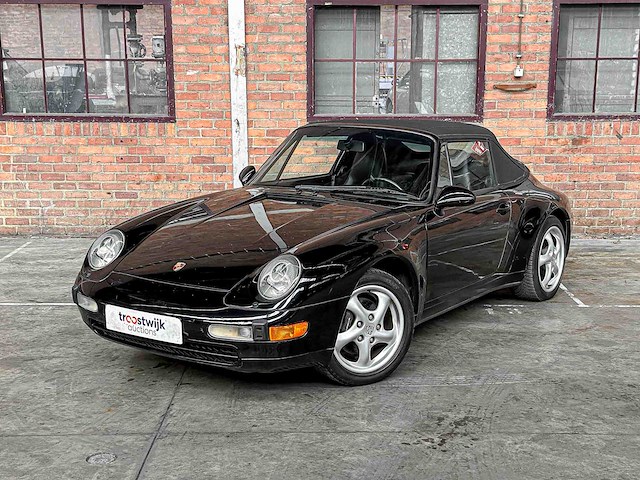 Porsche 911 carrera 3.6 993 285pk 1997 cabriolet - afbeelding 4 van  40