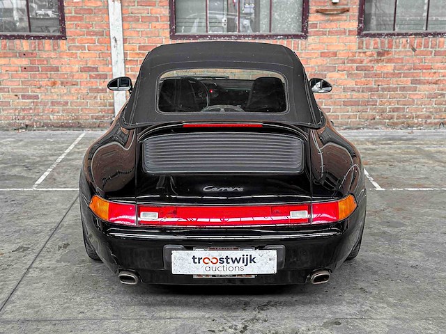 Porsche 911 carrera 3.6 993 285pk 1997 cabriolet - afbeelding 8 van  40