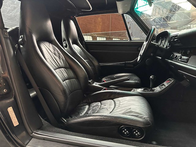 Porsche 911 carrera 3.6 993 285pk 1997 cabriolet - afbeelding 32 van  40