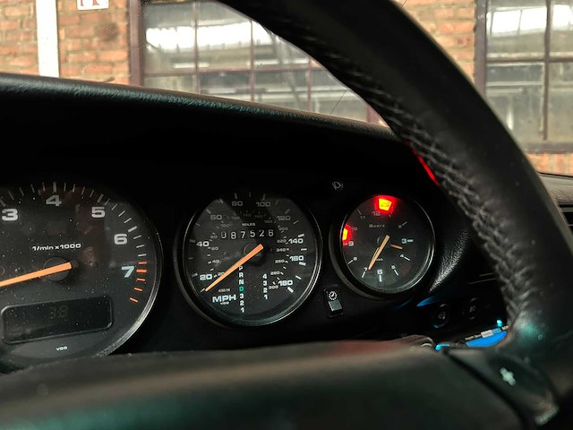 Porsche 911 carrera 3.6 993 285pk 1997 cabriolet - afbeelding 24 van  40