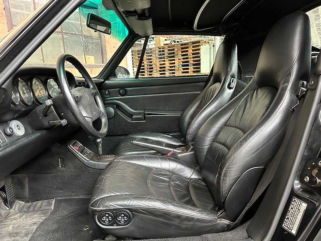 Porsche 911 carrera 3.6 993 285pk 1997 cabriolet - afbeelding 29 van  40
