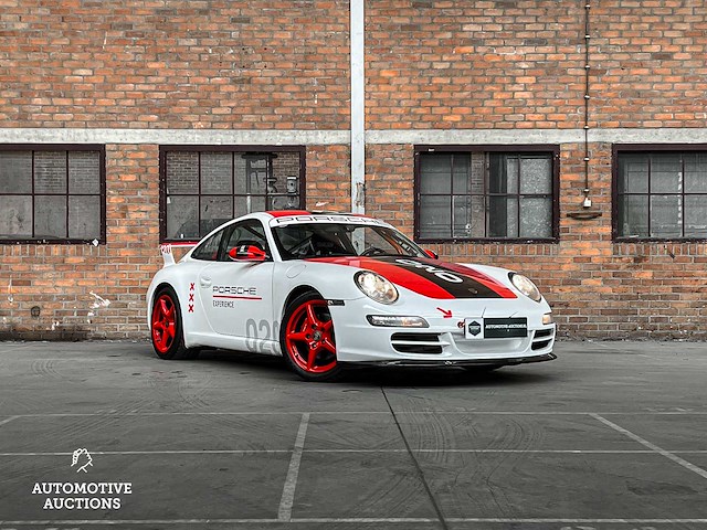 Porsche 911 carrera 3.6 997 325pk 2005 -track toy- , 55-sgd-4 youngtimer - afbeelding 2 van  12