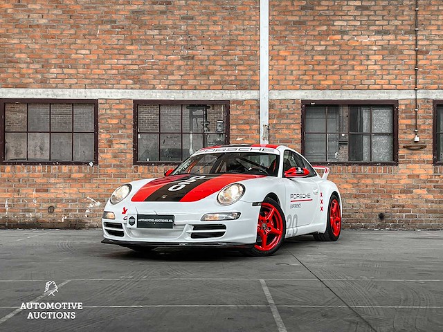 Porsche 911 carrera 3.6 997 325pk 2005 -track toy- , 55-sgd-4 youngtimer - afbeelding 1 van  12