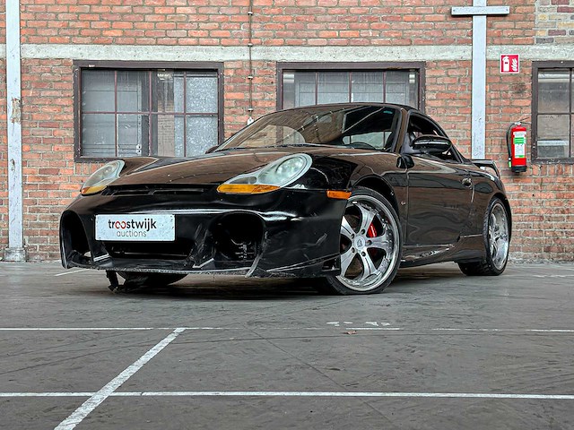 Porsche 911 carrera 4 3.4 996 300pk 1999 youngtimer - afbeelding 1 van  26