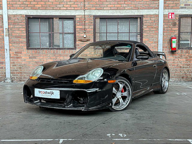 Porsche 911 carrera 4 3.4 996 300pk 1999 youngtimer - afbeelding 12 van  26