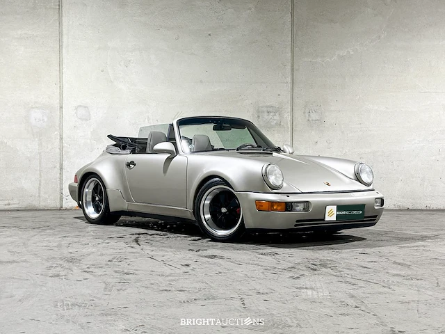 Porsche 911 carrera 4 3.6 -automaat- 250 pk 1990 - afbeelding 4 van  48