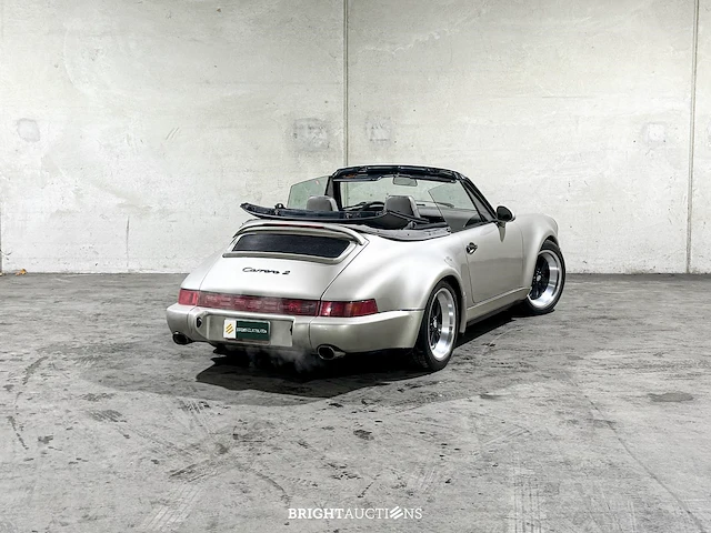 Porsche 911 carrera 4 3.6 -automaat- 250 pk 1990 - afbeelding 6 van  48