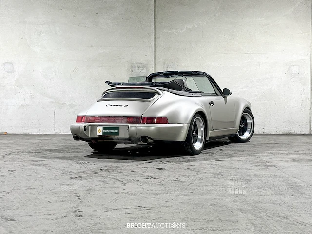 Porsche 911 carrera 4 3.6 -automaat- 250 pk 1990 - afbeelding 7 van  48