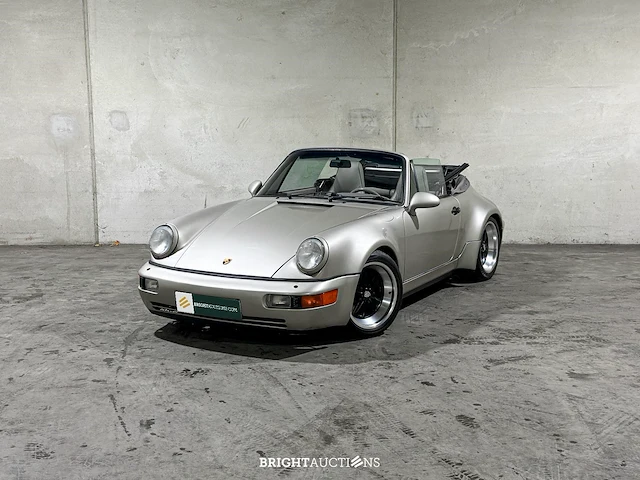 Porsche 911 carrera 4 3.6 -automaat- 250 pk 1990 - afbeelding 1 van  48