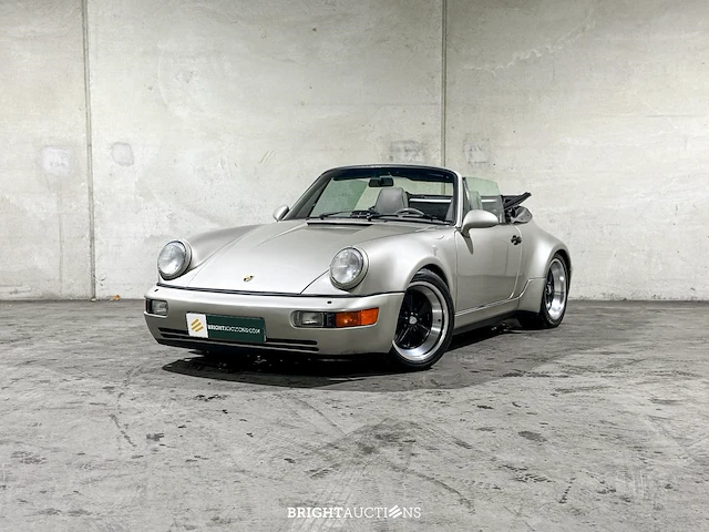 Porsche 911 carrera 4 3.6 -automaat- 250 pk 1990 - afbeelding 12 van  48