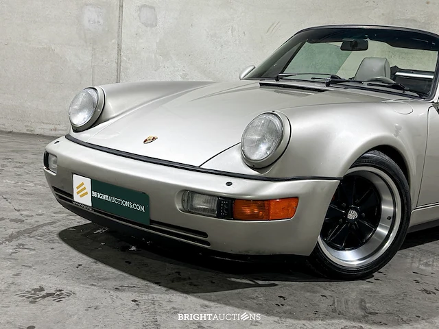 Porsche 911 carrera 4 3.6 -automaat- 250 pk 1990 - afbeelding 23 van  48