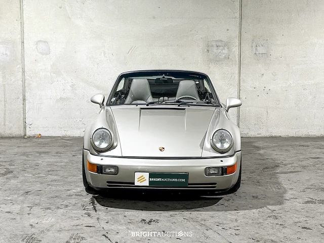 Porsche 911 carrera 4 3.6 -automaat- 250 pk 1990 - afbeelding 47 van  48