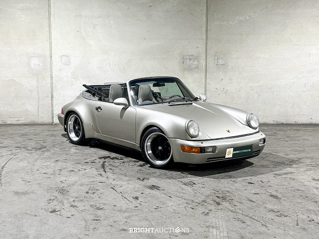 Porsche 911 carrera 4 3.6 -automaat- 250 pk 1990 - afbeelding 3 van  48
