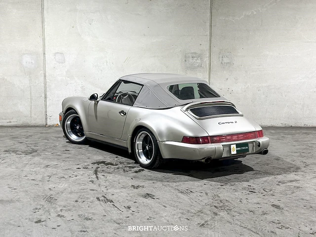 Porsche 911 carrera 4 3.6 -automaat- 250 pk 1990 - afbeelding 10 van  48