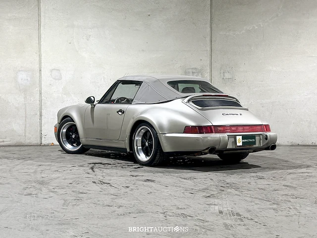 Porsche 911 carrera 4 3.6 -automaat- 250 pk 1990 - afbeelding 11 van  48