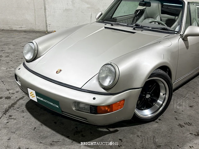 Porsche 911 carrera 4 3.6 -automaat- 250 pk 1990 - afbeelding 44 van  48