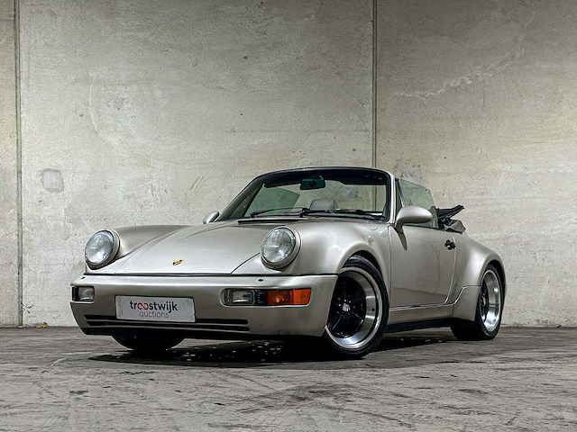 Porsche 911 carrera 4 3.6 -automaat- 250pk 1990 - afbeelding 1 van  37