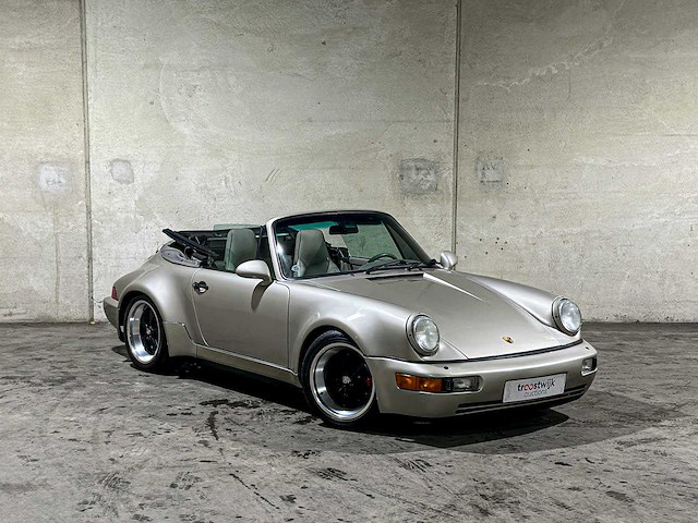 Porsche 911 carrera 4 3.6 -automaat- 250pk 1990 - afbeelding 3 van  35