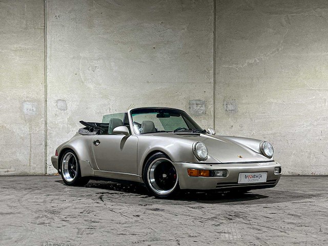 Porsche 911 carrera 4 3.6 -automaat- 250pk 1990 - afbeelding 4 van  35