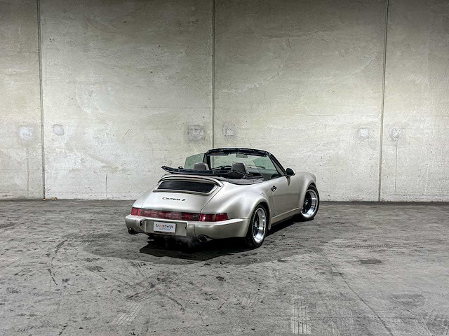 Porsche 911 carrera 4 3.6 -automaat- 250pk 1990 - afbeelding 7 van  35