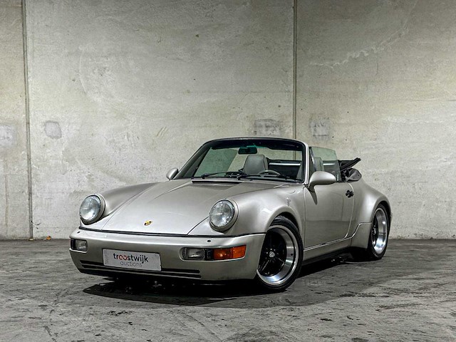 Porsche 911 carrera 4 3.6 -automaat- 250pk 1990 - afbeelding 10 van  35