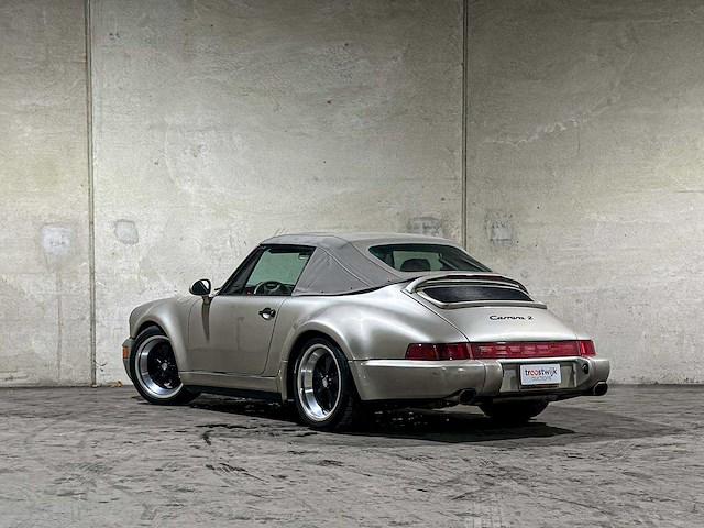 Porsche 911 carrera 4 3.6 -automaat- 250pk 1990 - afbeelding 15 van  52
