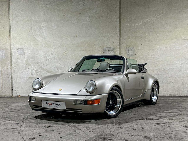 Porsche 911 carrera 4 3.6 -automaat- 250pk 1990 - afbeelding 23 van  45