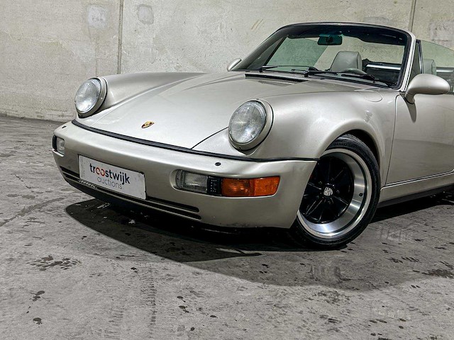 Porsche 911 carrera 4 3.6 -automaat- 250pk 1990 - afbeelding 45 van  52