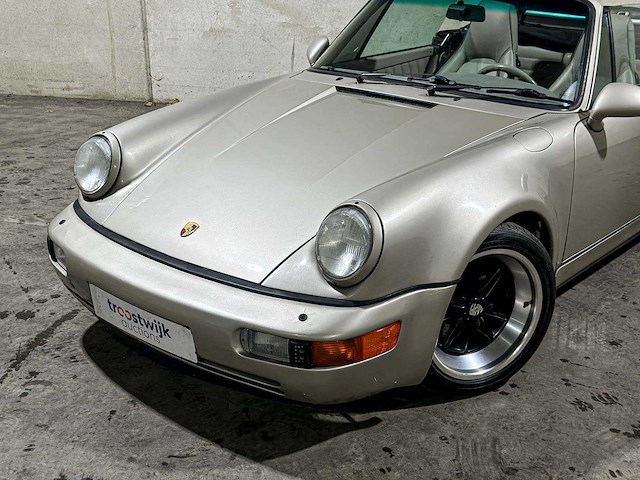 Porsche 911 carrera 4 3.6 -automaat- 250pk 1990 - afbeelding 49 van  52