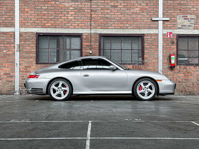 Porsche 911 carrera 4s 3.6 996 320pk 2002 youngtimer - afbeelding 10 van  42