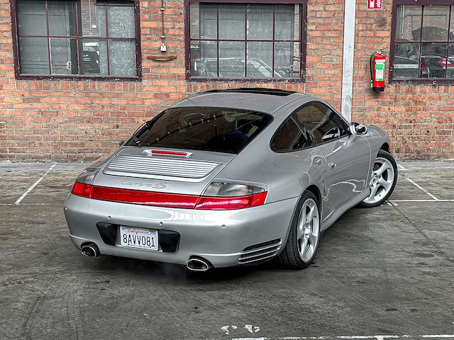 Porsche 911 carrera 4s 3.6 996 320pk 2002 youngtimer - afbeelding 12 van  42
