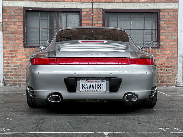 Porsche 911 carrera 4s 3.6 996 320pk 2002 youngtimer - afbeelding 15 van  42